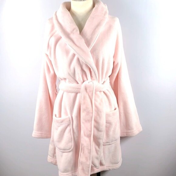 Victoria Secret Short Pink Robe - Picture 6 of 7